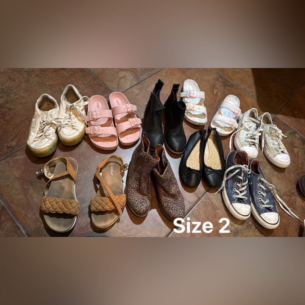 Stylish Pink Kids Sandals